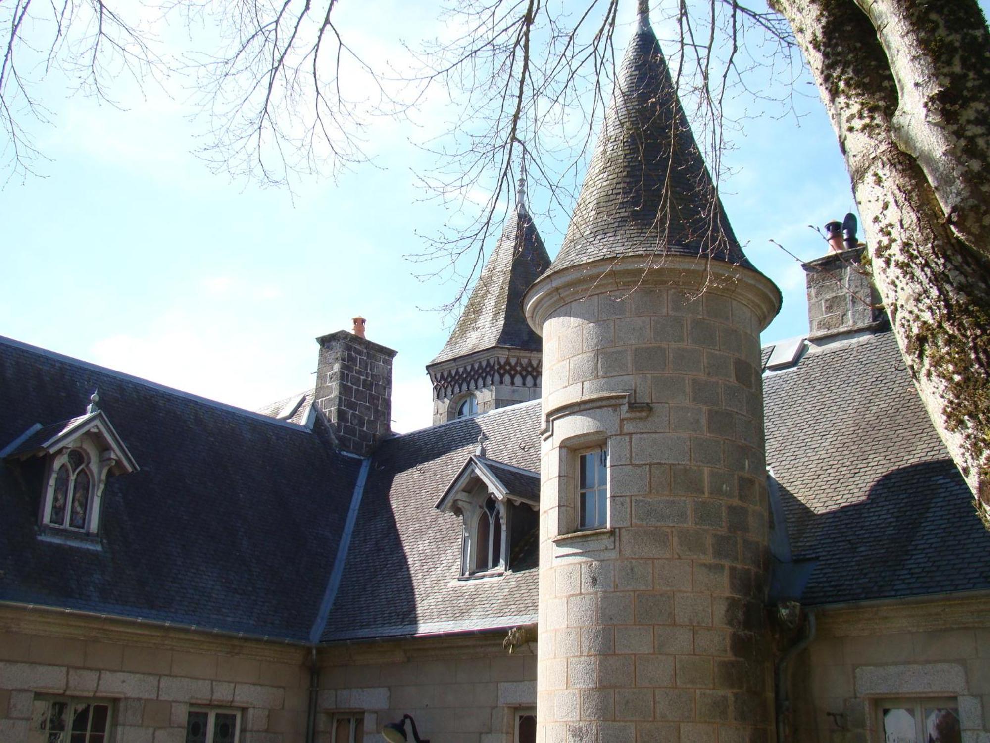 Chateau De Crocq - Chambres D'Hotes De Charme Exterior foto