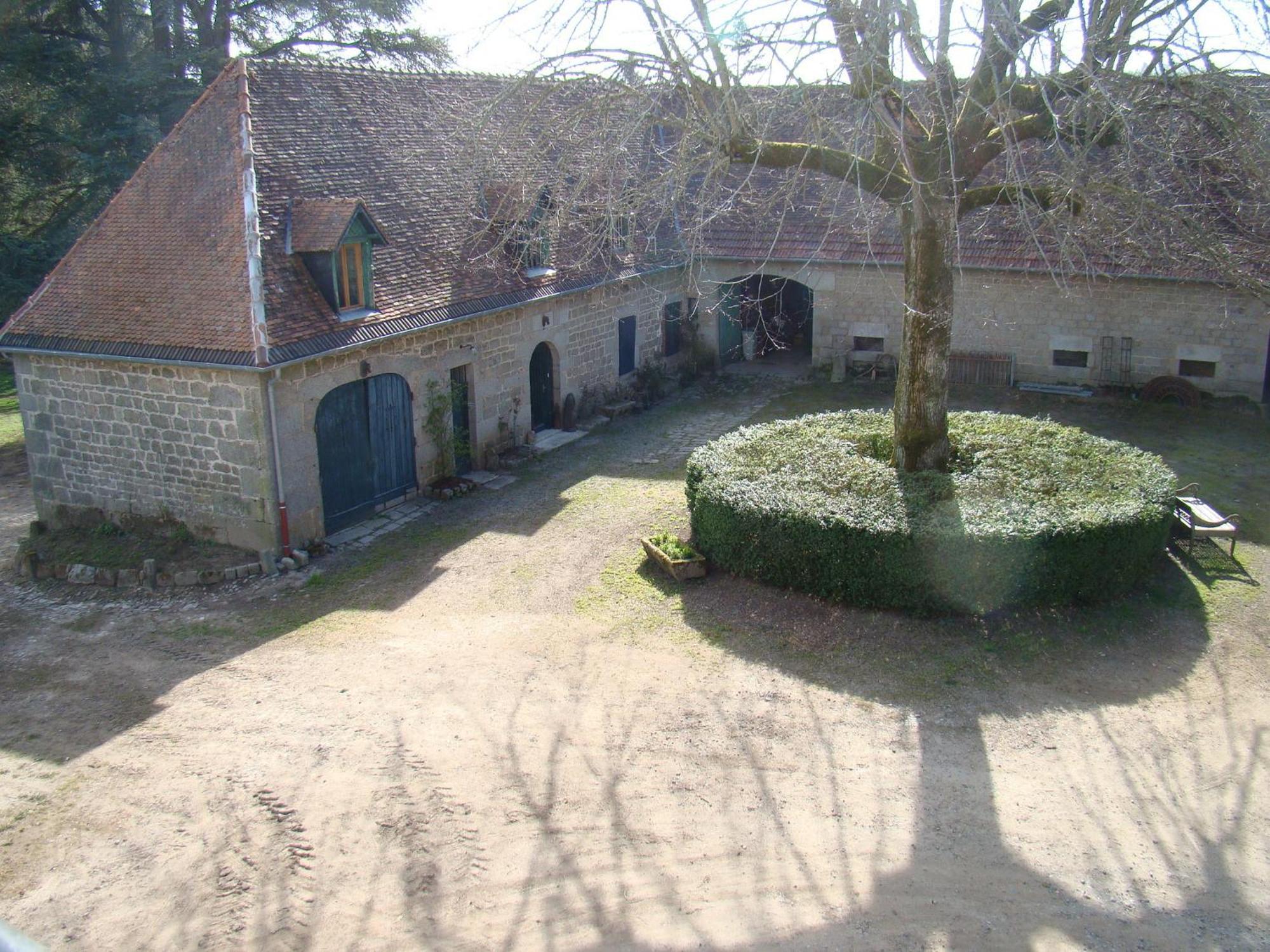 Chateau De Crocq - Chambres D'Hotes De Charme Exterior foto