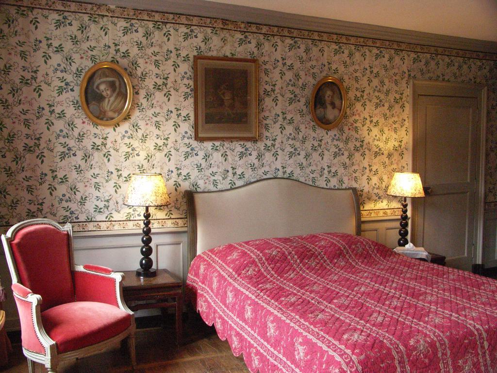 Chateau De Crocq - Chambres D'Hotes De Charme Zimmer foto