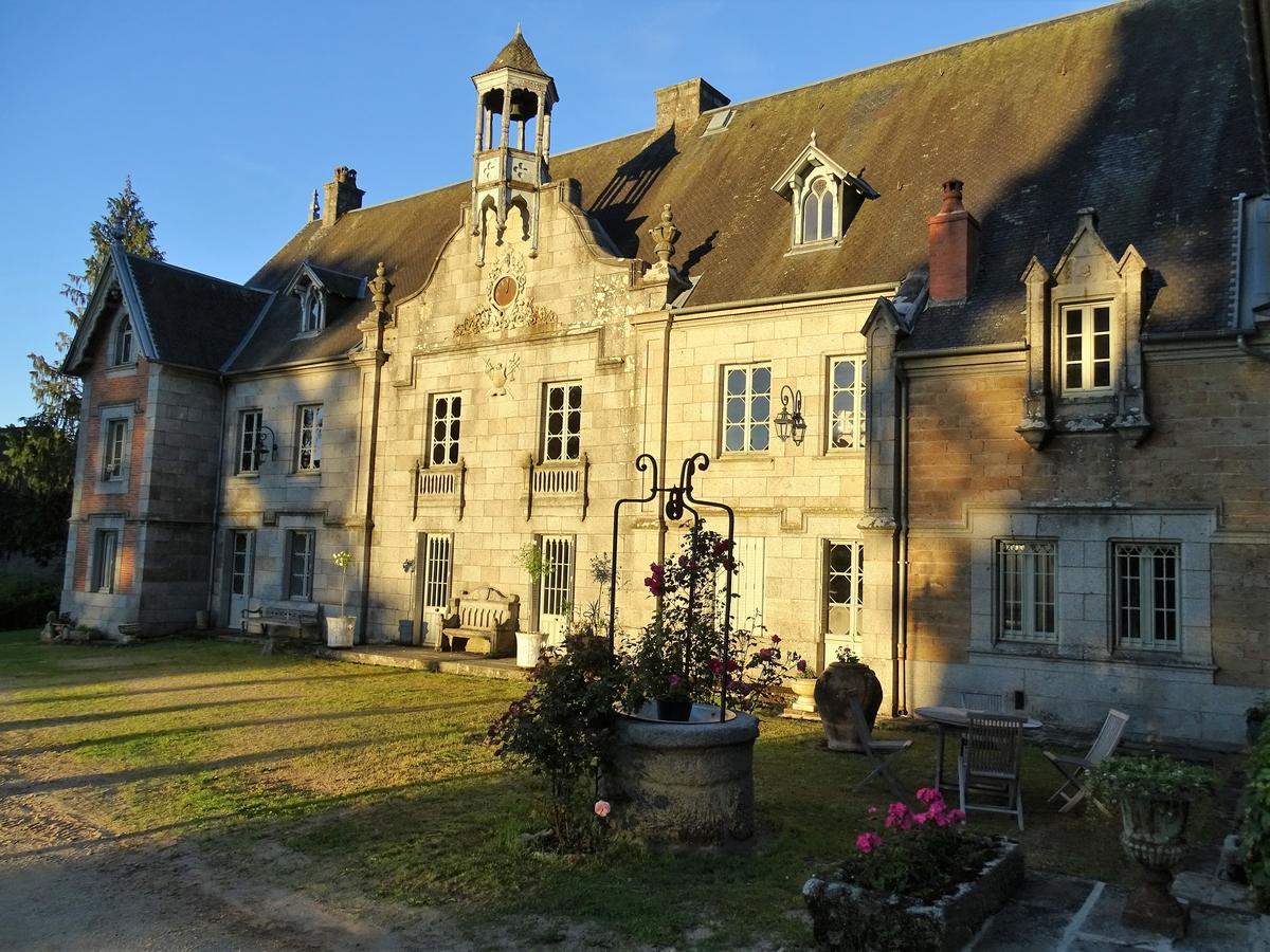 Chateau De Crocq - Chambres D'Hotes De Charme Exterior foto